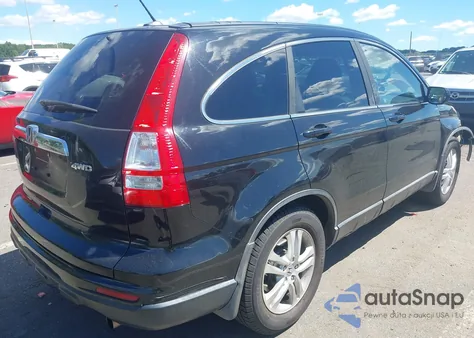 2010 Honda Cr-V Ex-L from USA, damaged, VIN 5J6RE4H74AL063369